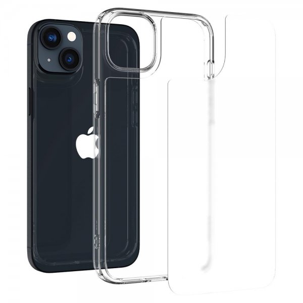 Spigen iPhone 14 Cover Quartz Hybrid Mat Klar
