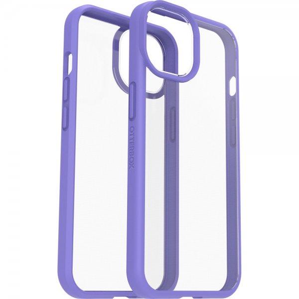 Otterbox iPhone 14 Cover React Purplexing