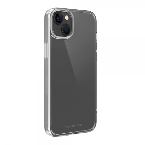 Vivanco iPhone 14 Cover Safe & Steady Transparent