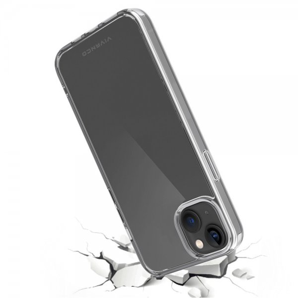 Vivanco iPhone 14 Cover Safe & Steady Transparent