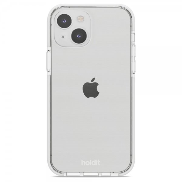 holdit iPhone 14 Cover Seethru White