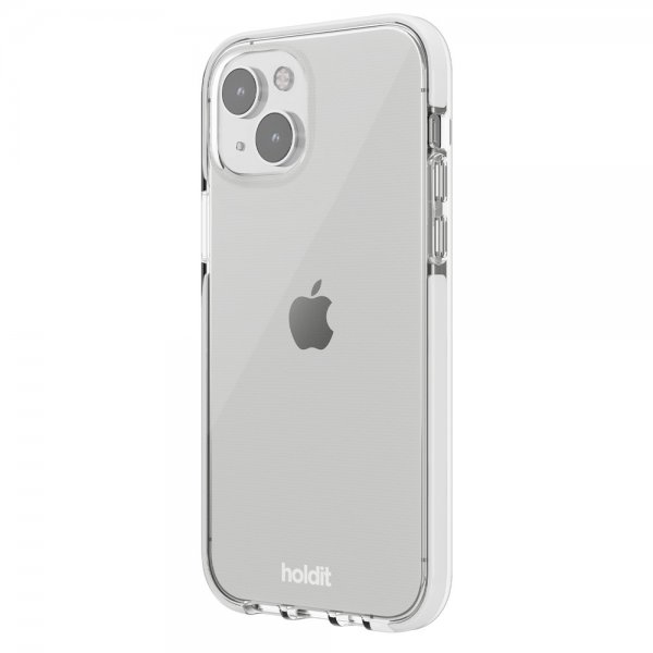 holdit iPhone 14 Cover Seethru White