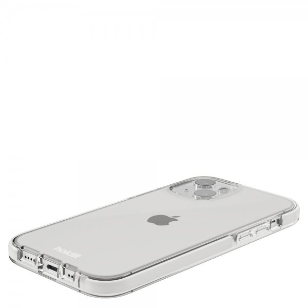 holdit iPhone 14 Cover Seethru White