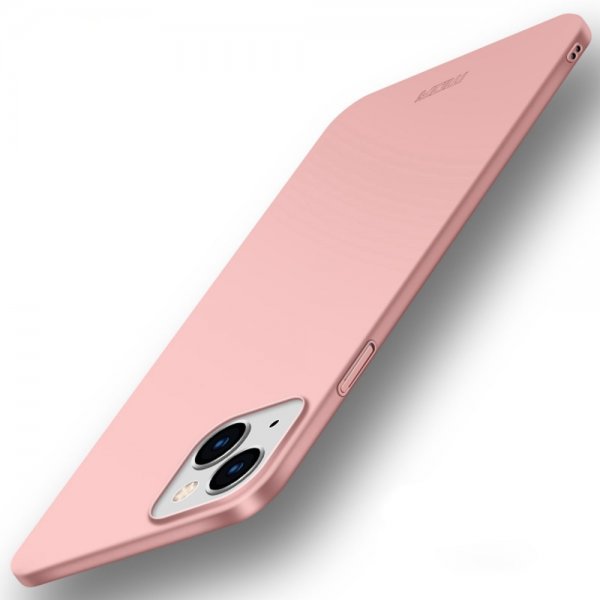 Mofi iPhone 14 Cover Shield Slim Rosaguld