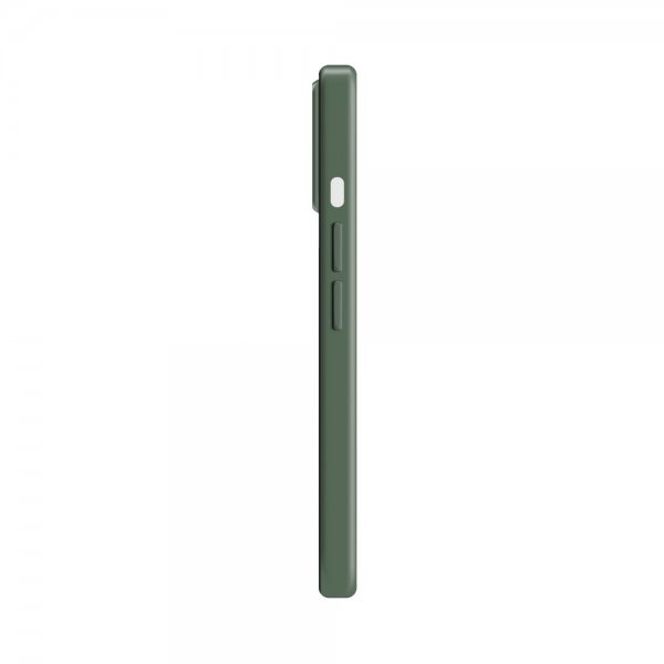 Xqisit iPhone 14 Cover Silikone Grøn