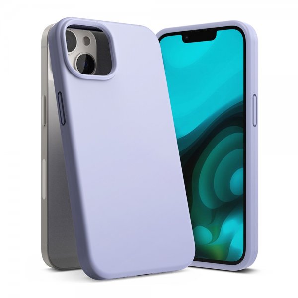 Ringke iPhone 14 Cover Silikone Lavendel