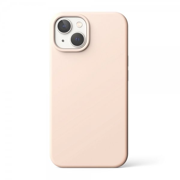 Ringke iPhone 14 Cover Silikone Pink Sand