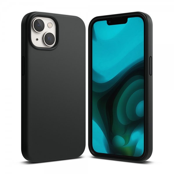 Ringke iPhone 14 Cover Silikone Sort