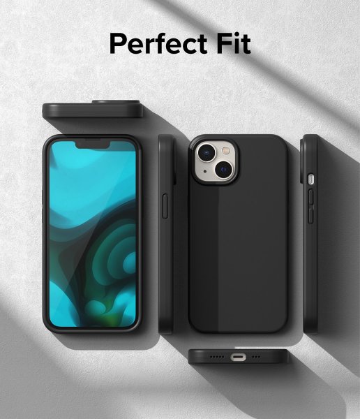 Ringke iPhone 14 Cover Silikone Sort