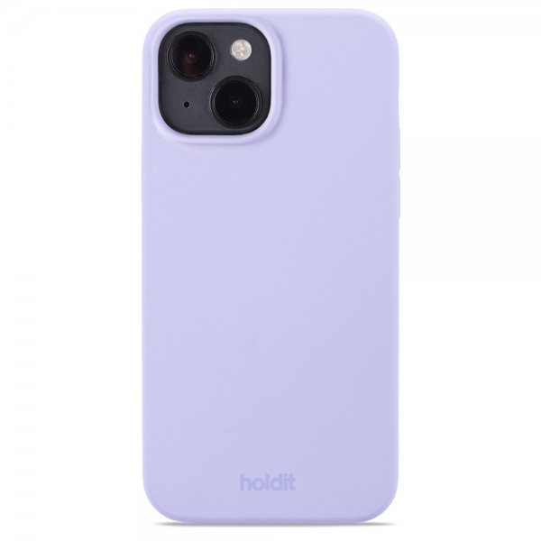 holdit iPhone 14 Cover Silikone Lavender