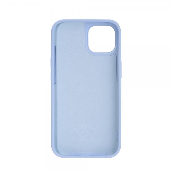 Onsala iPhone 13/iPhone 14 Cover Silikone Lyseblå