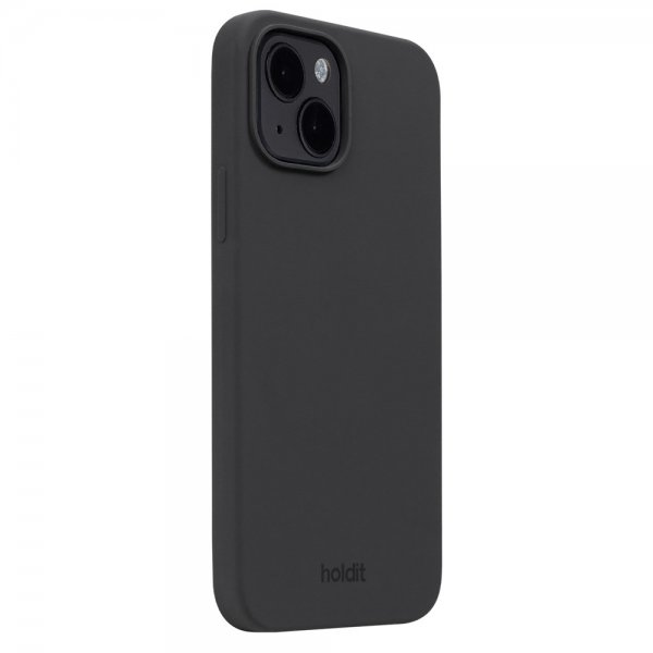 holdit iPhone 13/14 Cover Silikone Sort