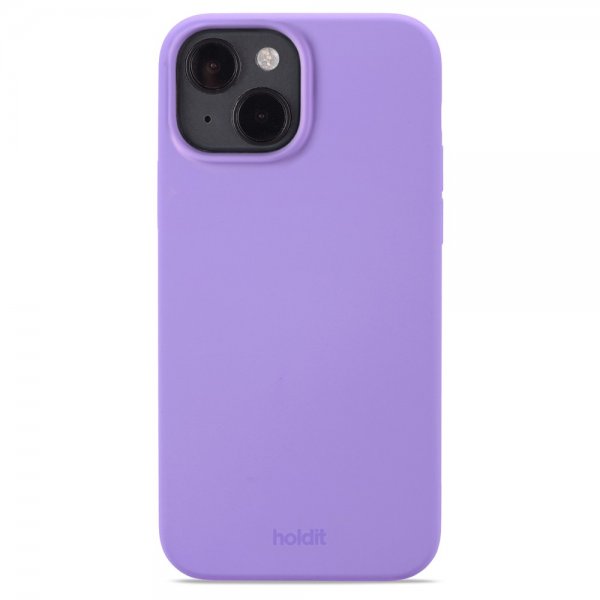 holdit iPhone 14 Cover Silikone Violet