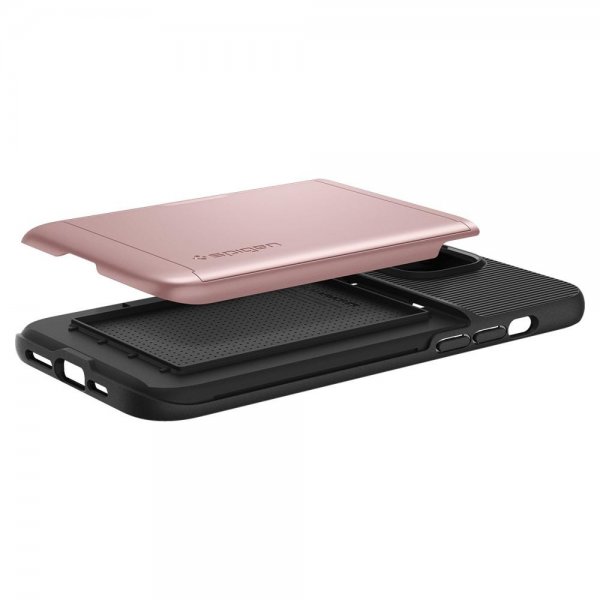 Spigen iPhone 14 Cover Slim Armor CS Rose Gold