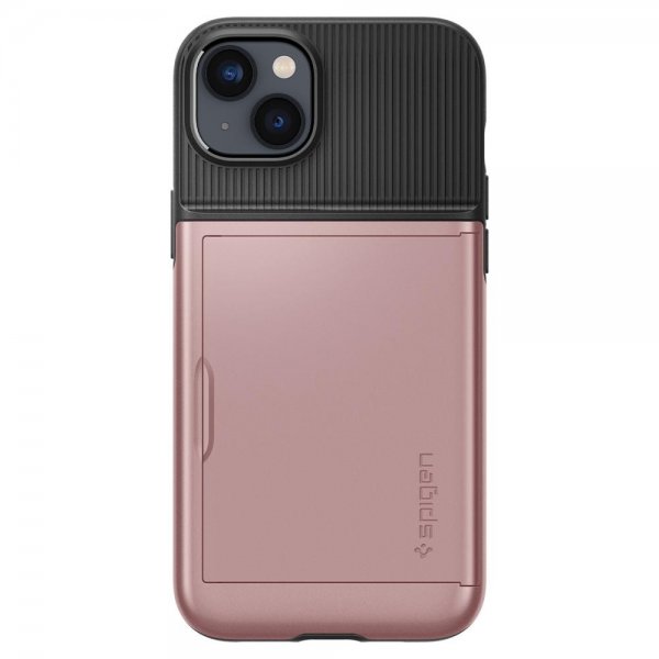 Spigen iPhone 14 Cover Slim Armor CS Rose Gold