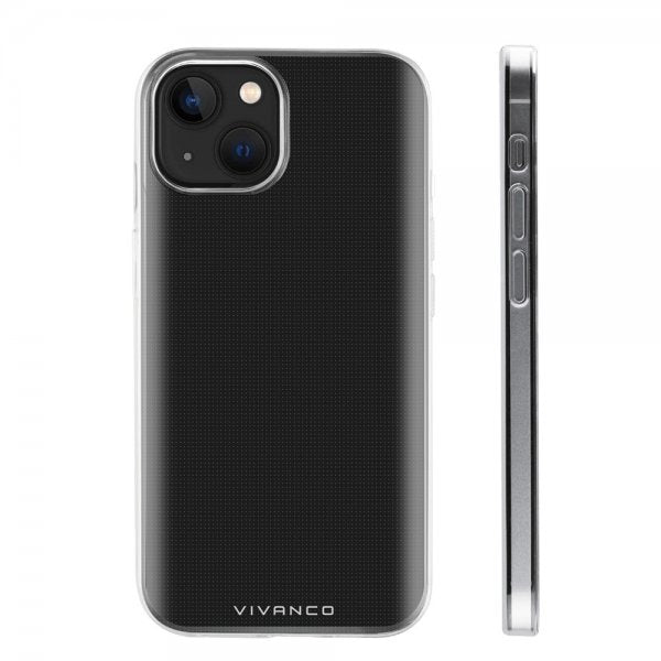 Vivanco iPhone 14 Cover Slim TPU Transparent