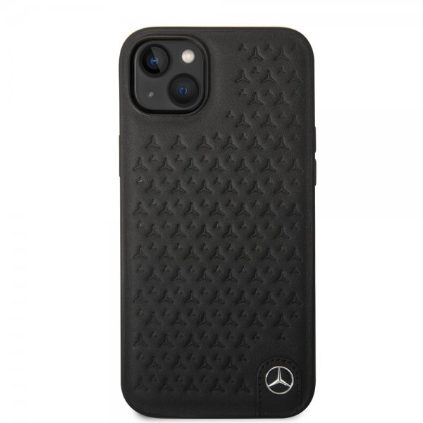 Mercedes Benz iPhone 14 Cover Star Pattern Sort