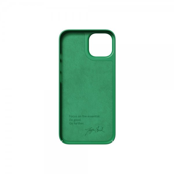 Nudient iPhone 14 Cover Thin Case Conda Green