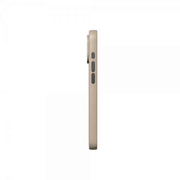 Nudient iPhone 14 Cover Thin Case MagSafe Clay Beige
