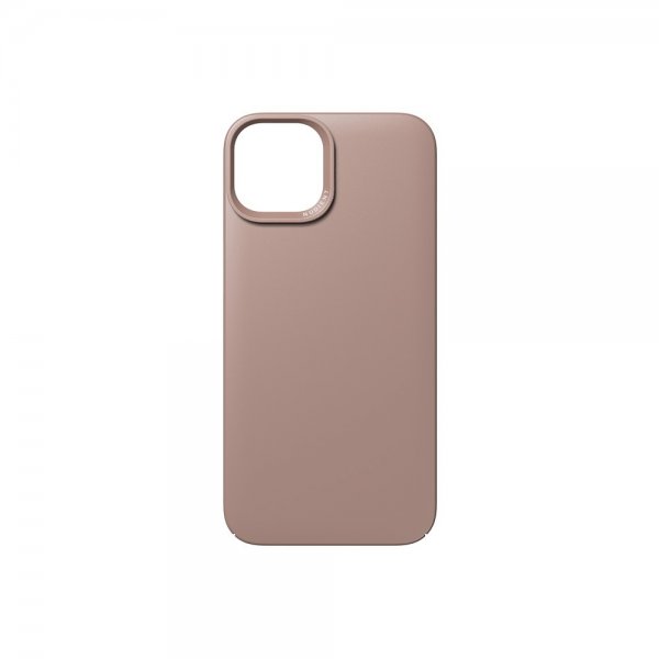 Nudient iPhone 14 Cover Tyndt Cover MagSafe Dusty Pink