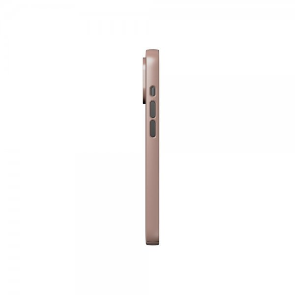 Nudient iPhone 14 Cover Tyndt Cover MagSafe Dusty Pink