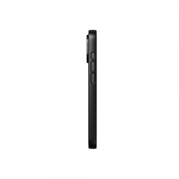Nudient iPhone 14 Cover Thin Case MagSafe Ink Black
