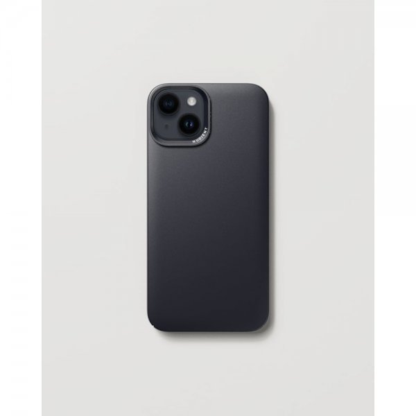 Nudient iPhone 14 Cover Thin Case MagSafe Midwinter Blue
