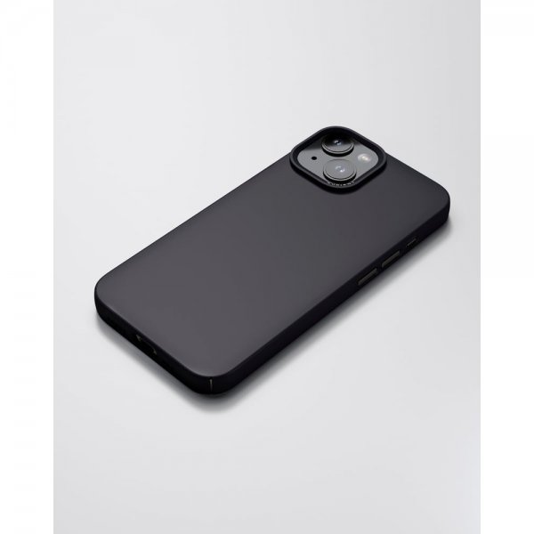 Nudient iPhone 14 Cover Thin Case MagSafe Midwinter Blue