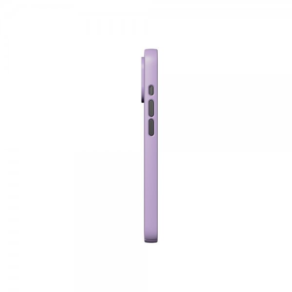 Nudient iPhone 14 Cover Thin Case Pale Violet