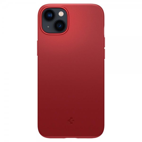 Spigen iPhone 14 Cover Thin Fit Rød