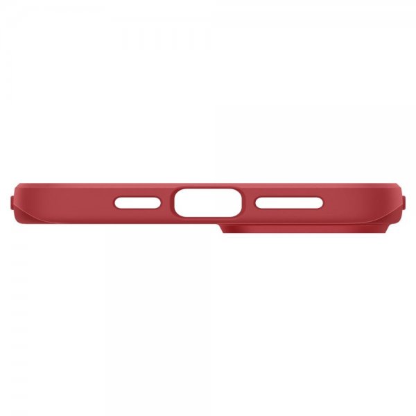 Spigen iPhone 14 Cover Thin Fit Rød