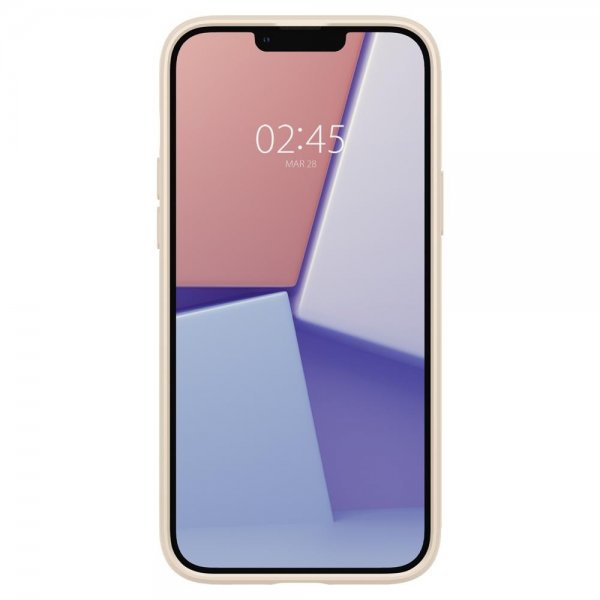 Spigen iPhone 14 Cover Thin Fit Sand Beige