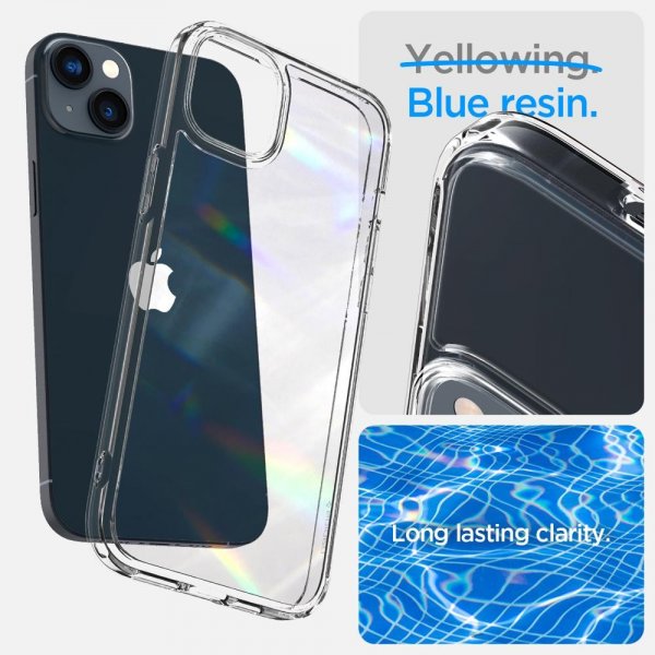 Spigen iPhone 14 Cover Ultra Hybrid Crystal Clear