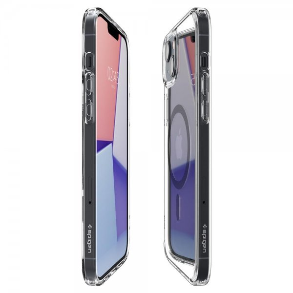 Spigen iPhone 14 Cover Ultra Hybrid MagFit Carbon Fiber