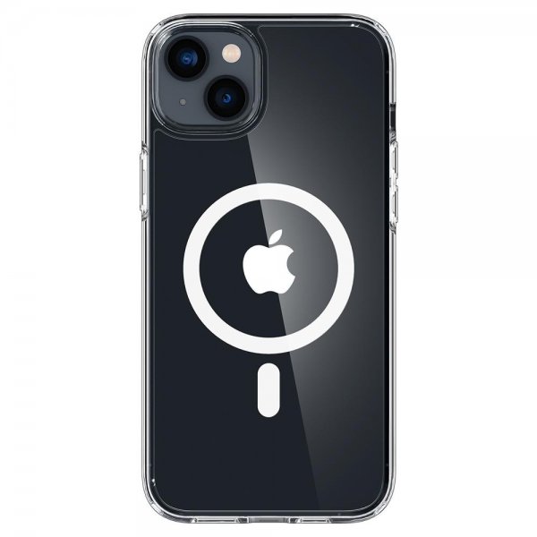 Spigen iPhone 14 Cover Ultra Hybrid MagFit Hvid
