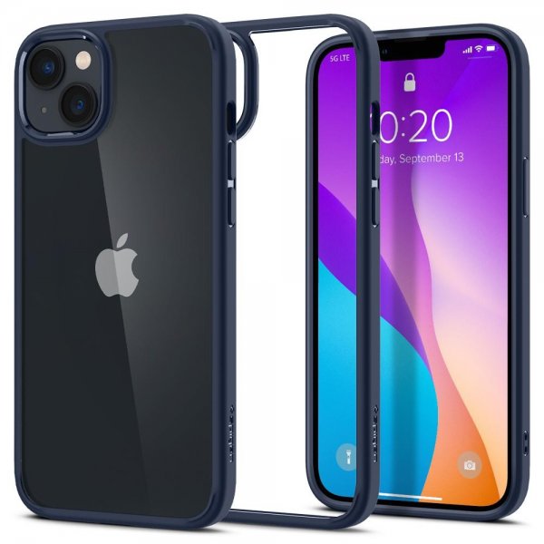 Spigen iPhone 14 Cover Ultra Hybrid Navy Blue