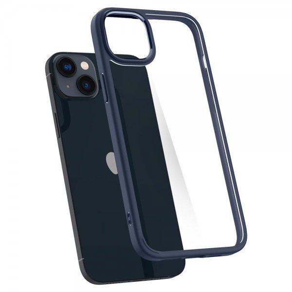 Spigen iPhone 14 Cover Ultra Hybrid Navy Blue