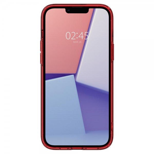 Spigen iPhone 14 Cover Ultra Hybrid Red Crystal