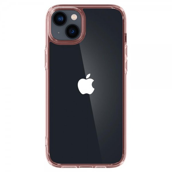 Spigen iPhone 14 Cover Ultra Hybrid Rose Crystal