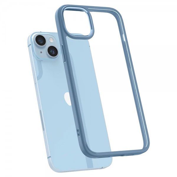 Spigen iPhone 14 Cover Ultra Hybrid Sierra Blue