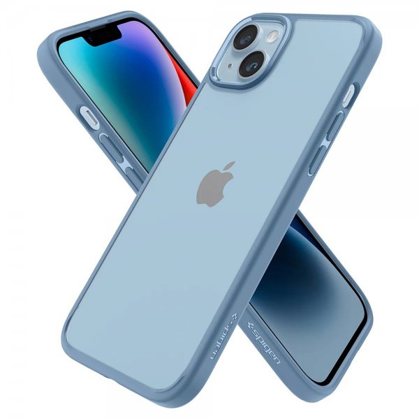 Spigen iPhone 14 Cover Ultra Hybrid Sierra Blue