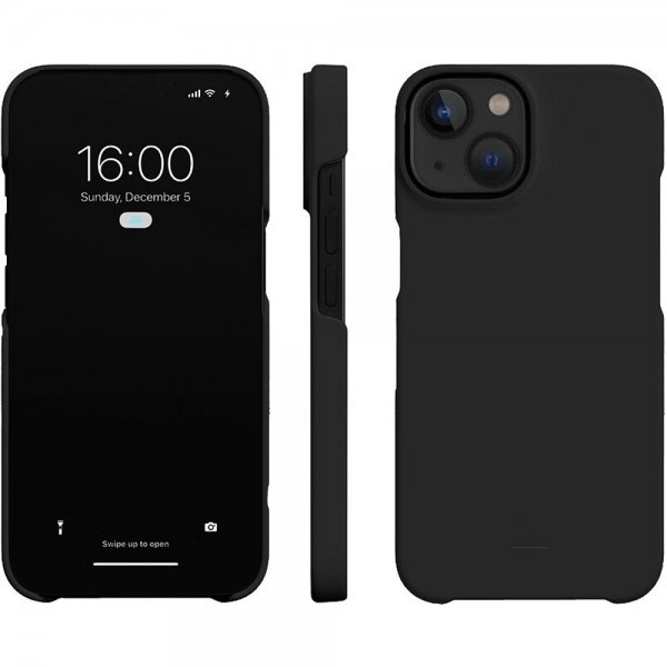 agood company iPhone 14 Cover Plantebaseret Charcoal Black