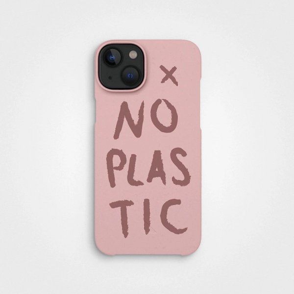 agood company iPhone 14 Skal Plantebaseret Ingen Plast Dusty Pink