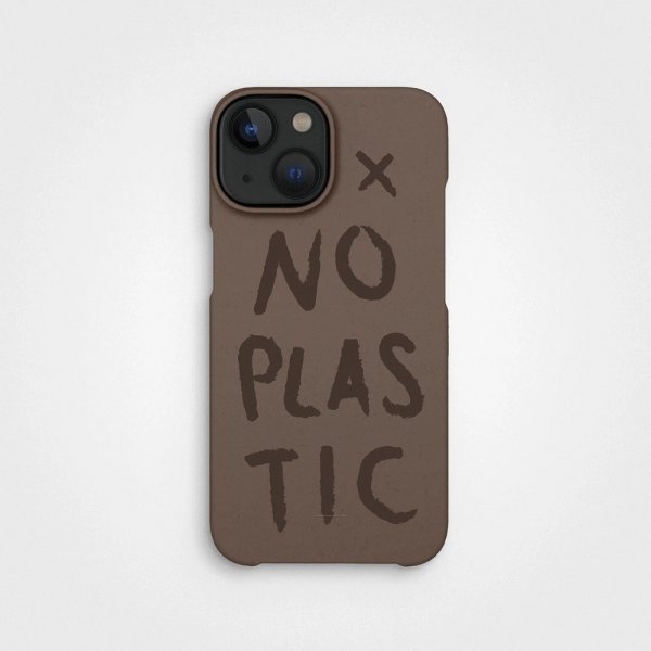 agood company iPhone 14 Cover Plantebaseret No Plastic Earth Brown