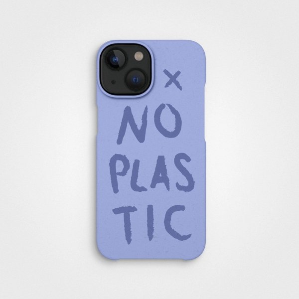 agood company iPhone 14 Cover Plantebaseret No Plastic Vista Blue