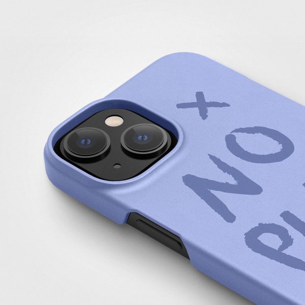 agood company iPhone 14 Cover Plantebaseret No Plastic Vista Blue
