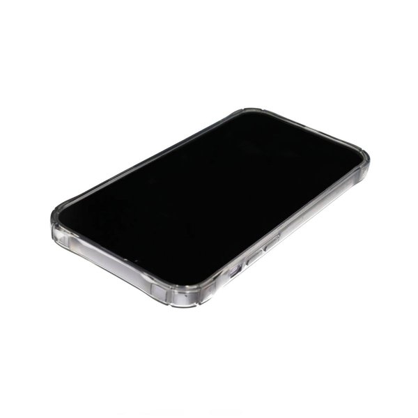 iPhone 14 Cover Kortholder Stødsikkert Sort