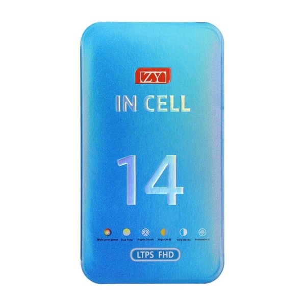 iPhone 14 Skærm med LCD-skærm ZY In-Cell FHD COF