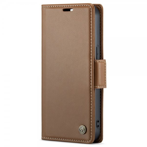 CaseMe iPhone 15 Cover 023 Series Brun