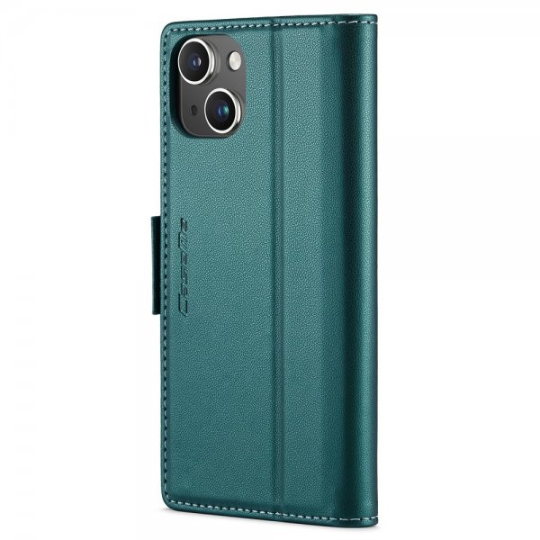 CaseMe iPhone 15 Cover 023 Series Grøn